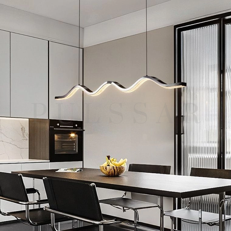 Реечная люстра SURF LONG