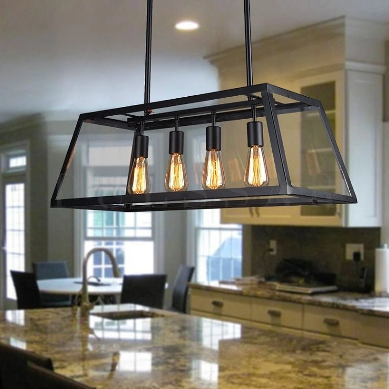 Реечная люстра WALTER