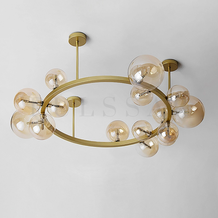 Кольцевая люстра IONA C WIDE