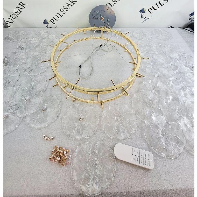 Кольцевая люстра AURELIUS CH