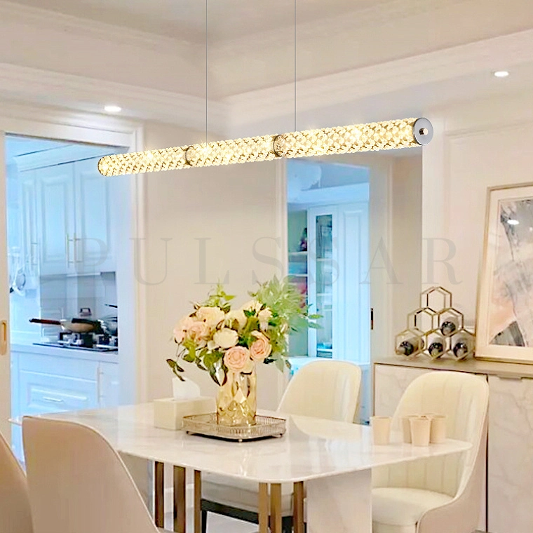 Реечная люстра MARON