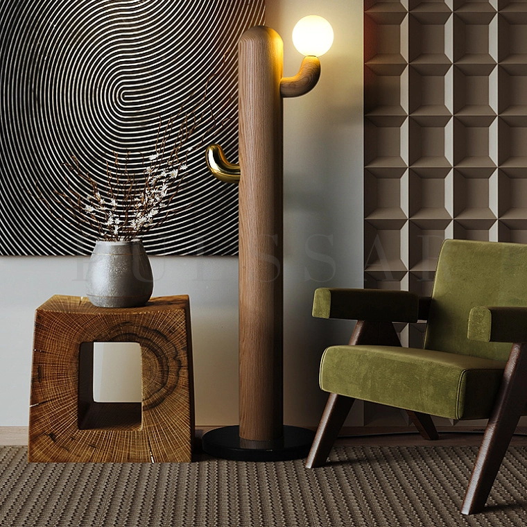 Торшер CACTUS WOOD