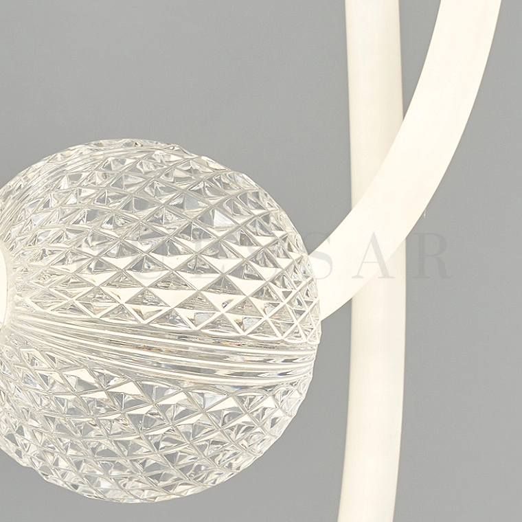 Реечная люстра CLEMENS