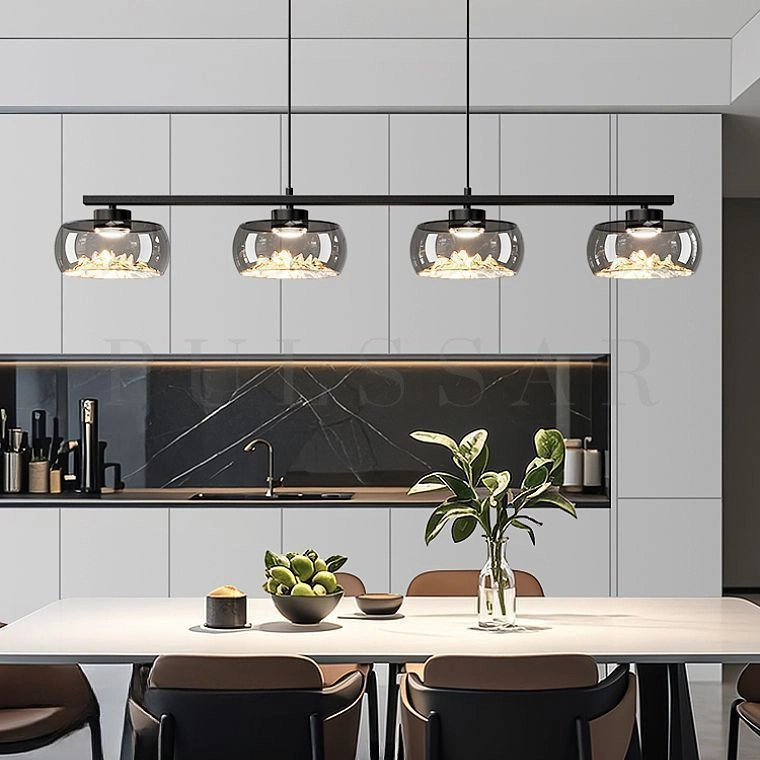 Реечная люстра OCULOS LONG