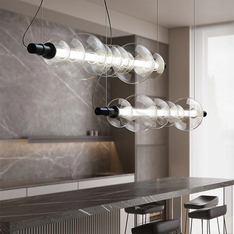 Реечная люстра ZOOM