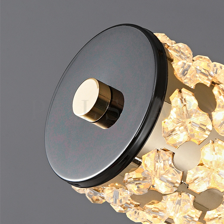 Реечная люстра MARON