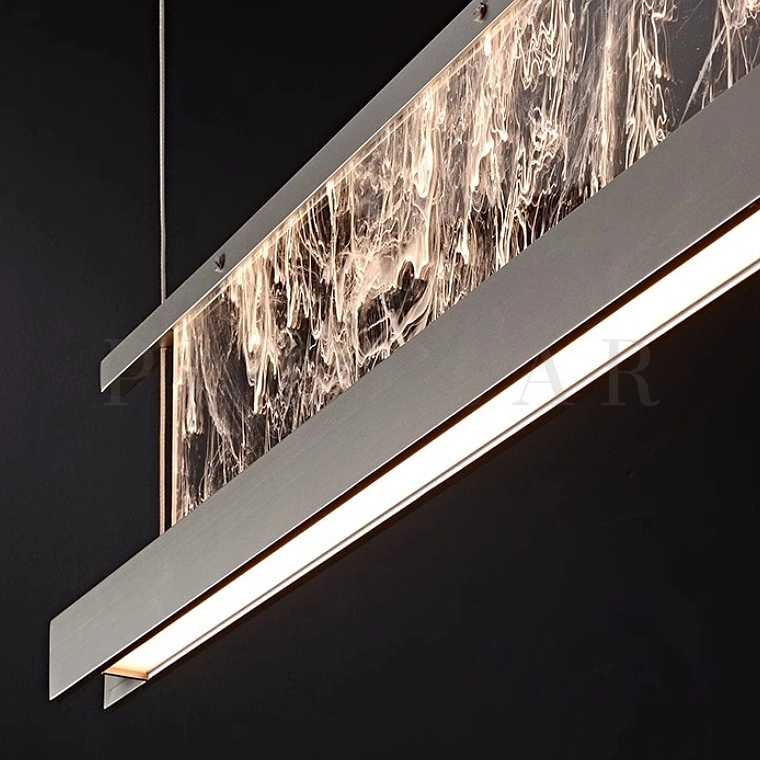 Реечная люстра ATARI NUOVO L