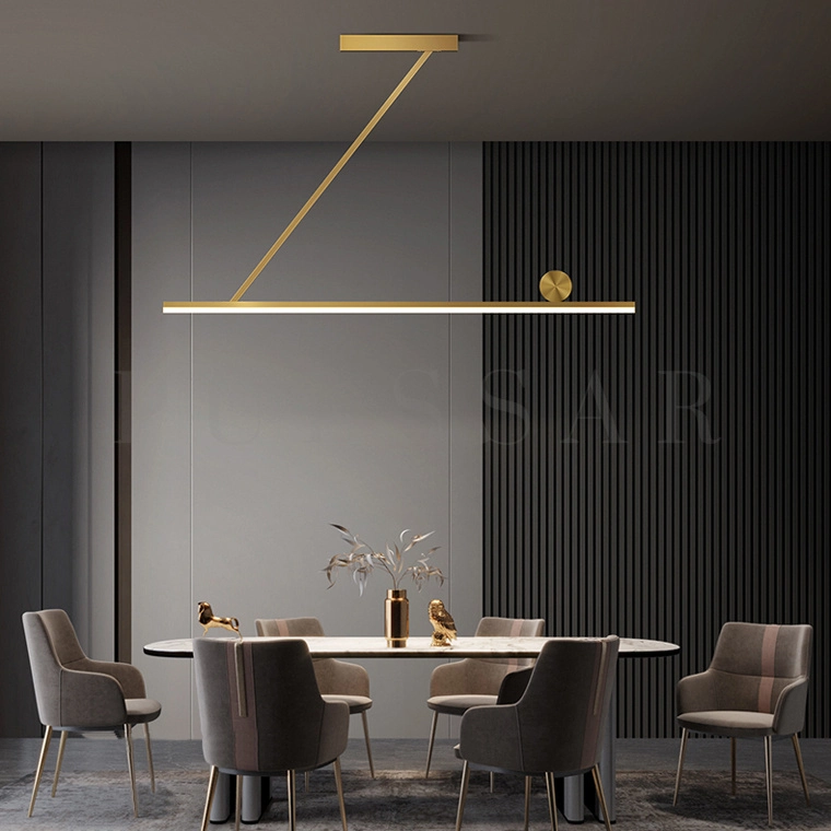 Реечная люстра ESTHETIC