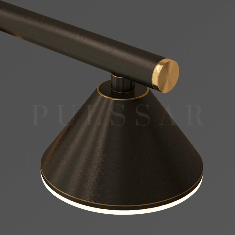 Реечная люстра GENRE LONG