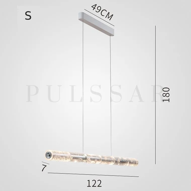 Реечная люстра WILNER LONG