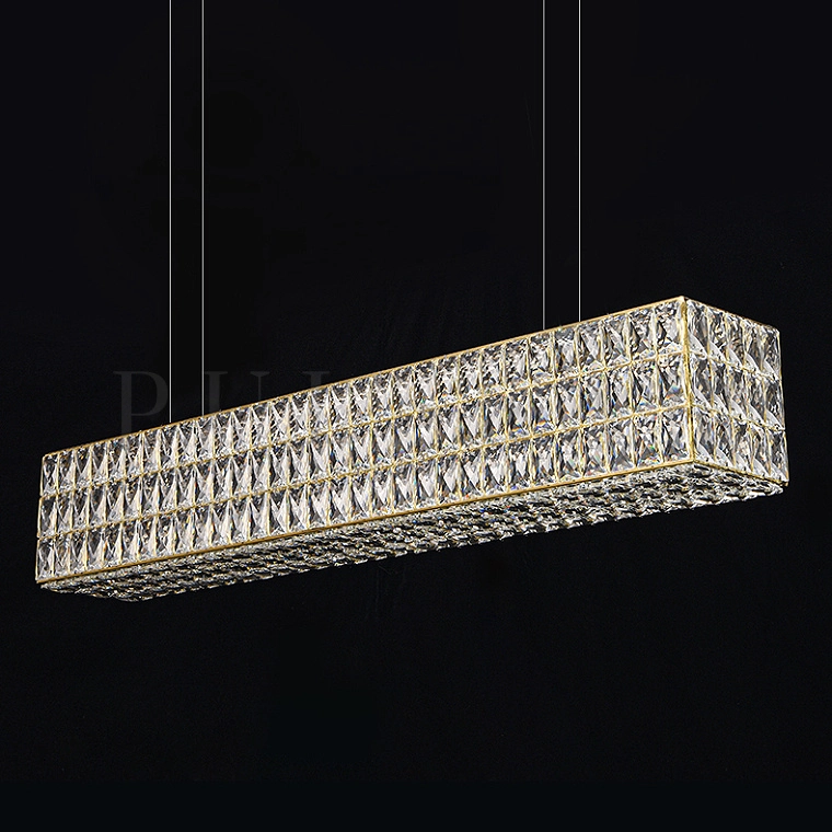 Реечная люстра ACHILLES B LONG