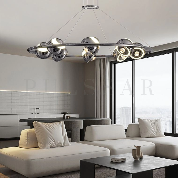 Кольцевая люстра PERLANERA