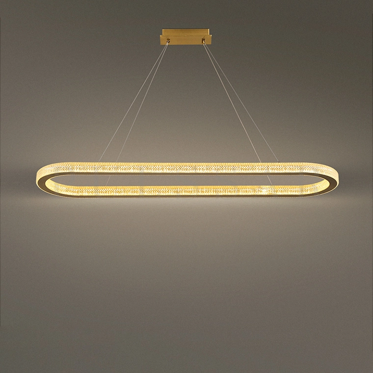 Реечная люстра CALIPSO B