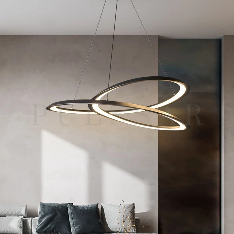 Кольцевая люстра SPIRAL