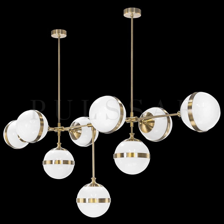 Реечная люстра GIRA B