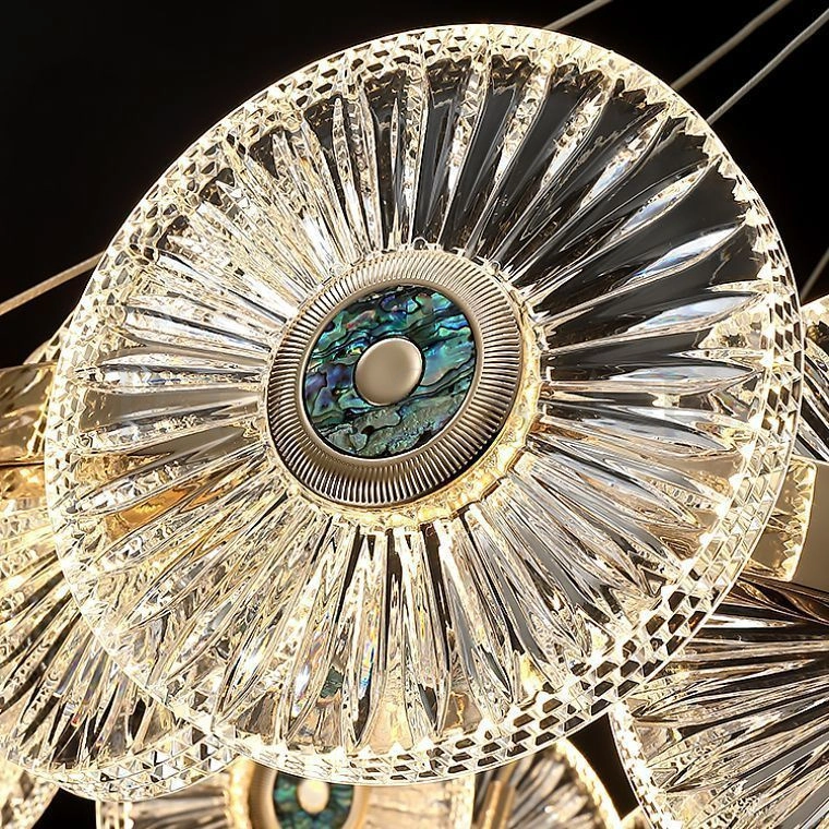 Кольцевая люстра DAMIANA