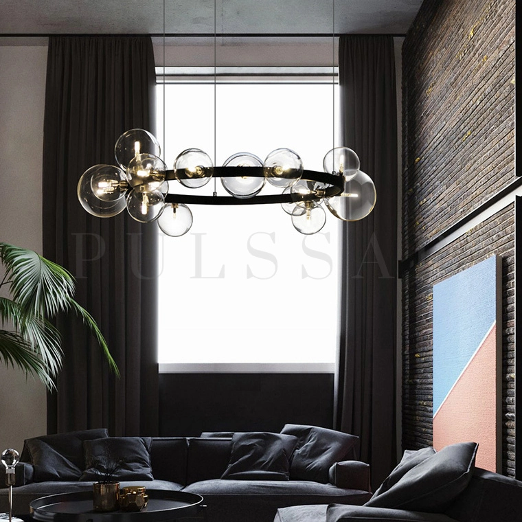 Кольцевая люстра IONA