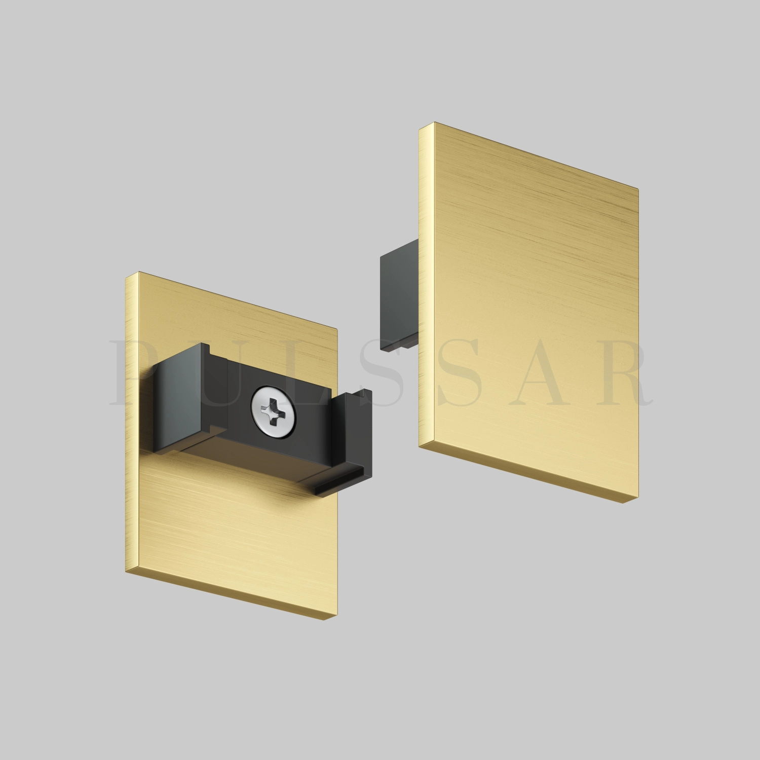 Торцевая заглушка для трека SHINE BASE TR5735H-SB