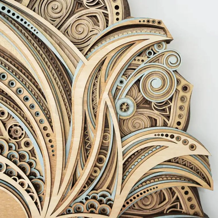 Дизайнерский настенный декор ECO-101