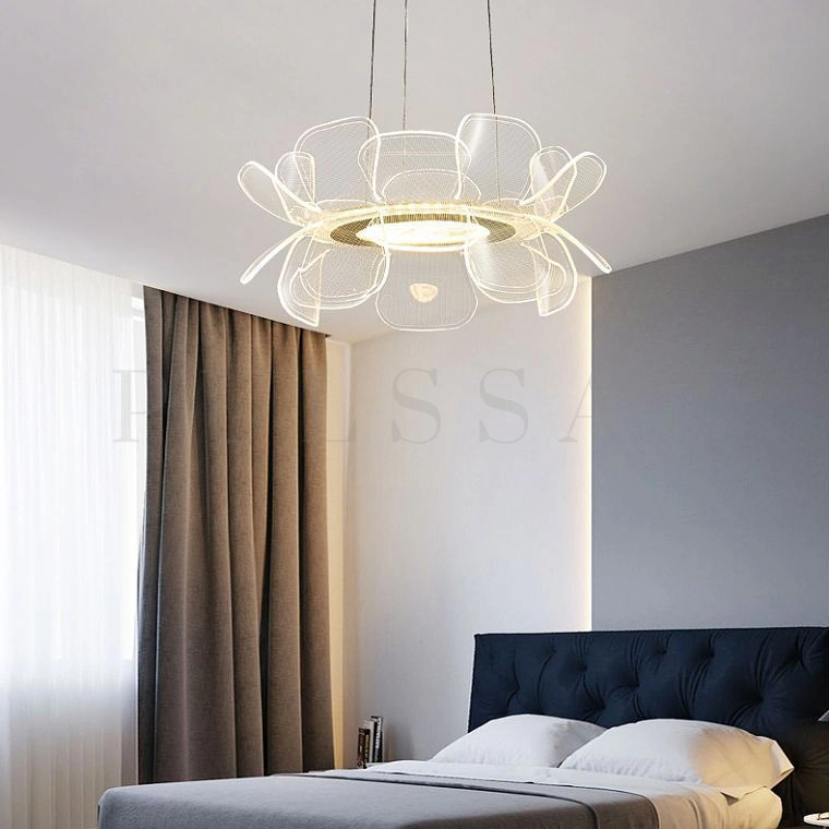 Кольцевая люстра FLORISTA