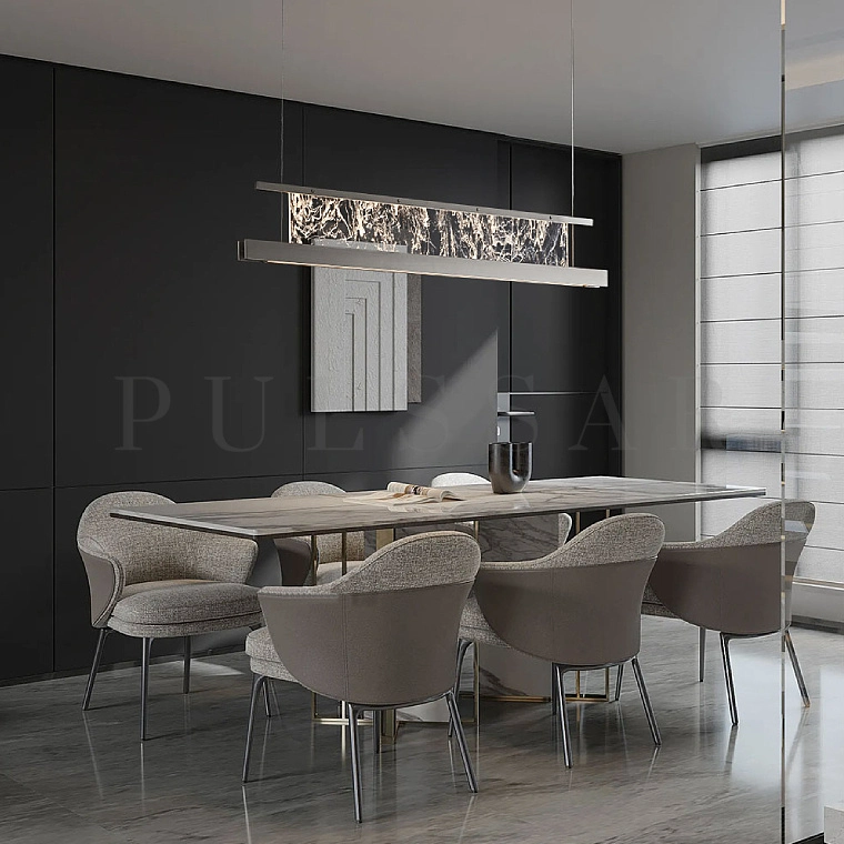 Реечная люстра ATARI NUOVO L