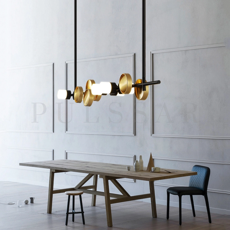 Реечная люстра ACCORD