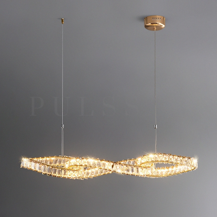 Реечная люстра BERTOLDA D LONG