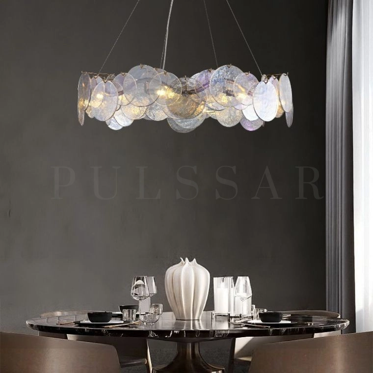 Кольцевая люстра LORANG WAVE