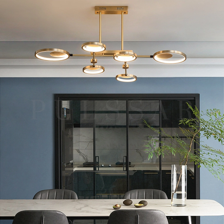 Реечная люстра RISOR L