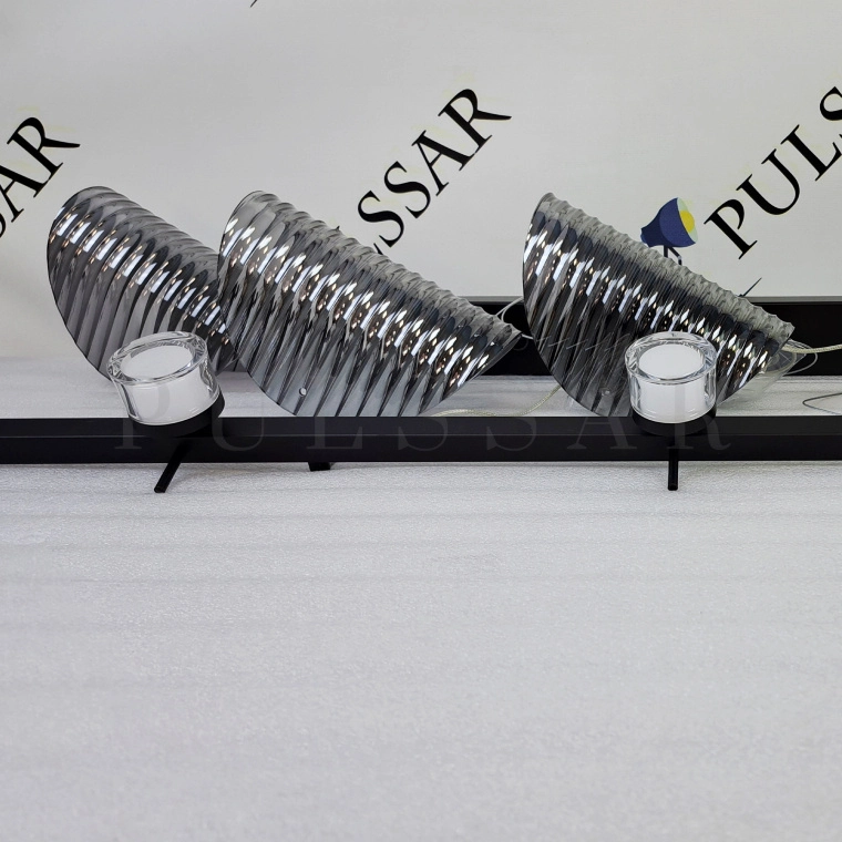 Реечная люстра GASPAR LONG