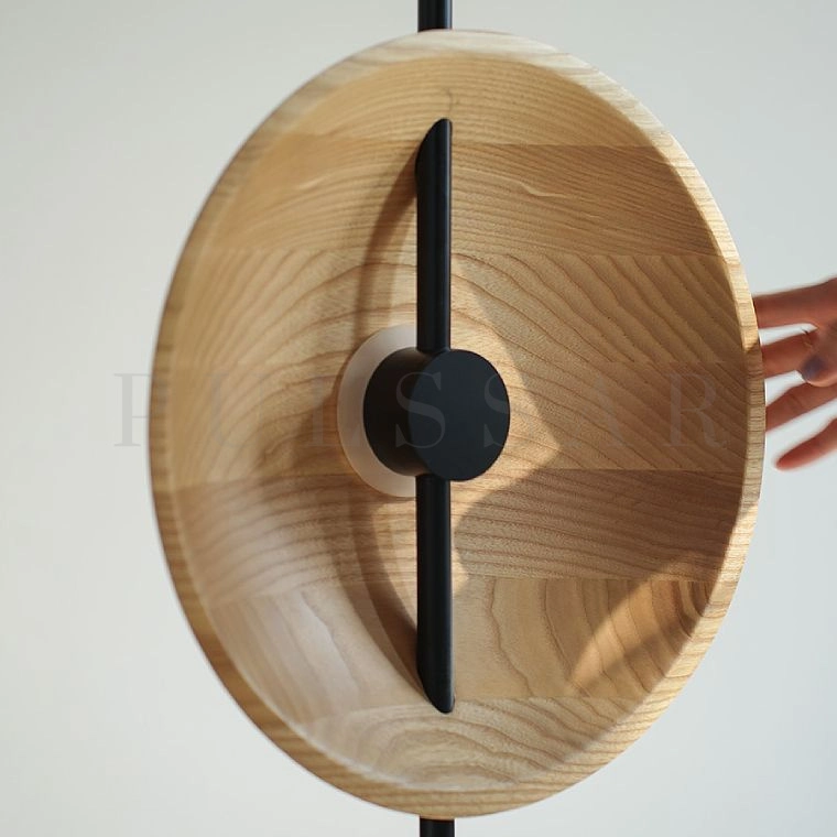 Настольная лампа DELANO WOOD TAB