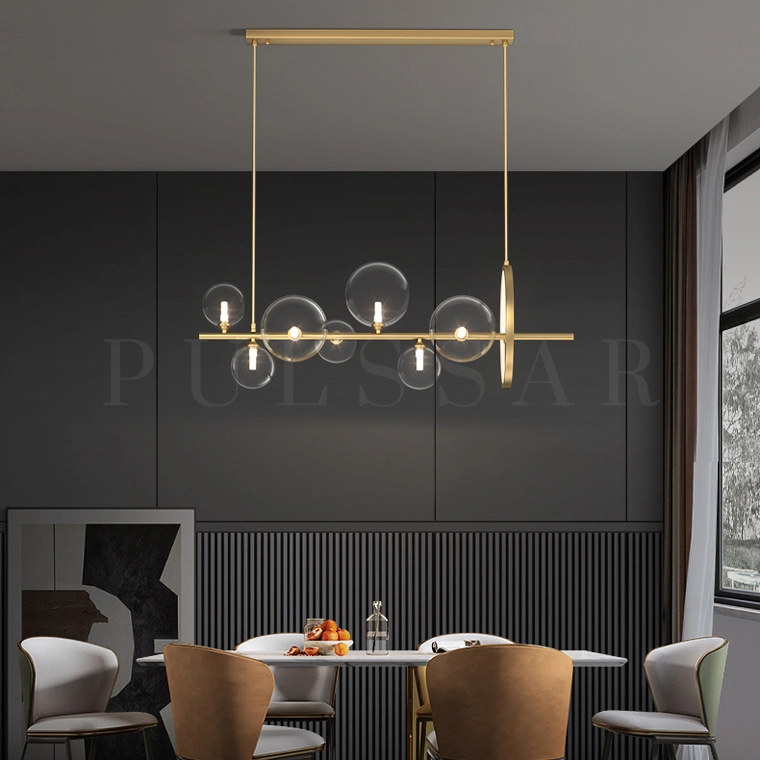 Реечная люстра MELODY