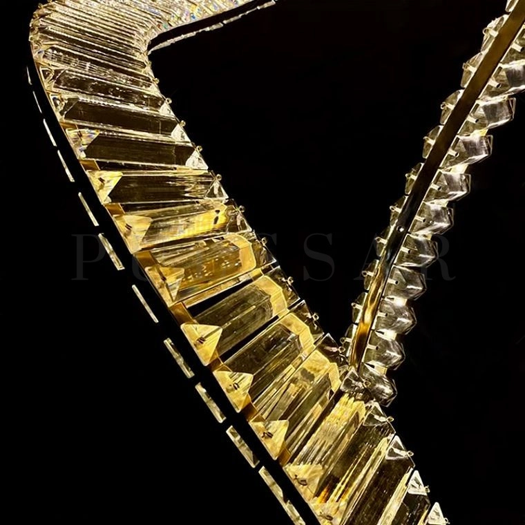 Подвесная люстра BERTOLDA SPIRAL