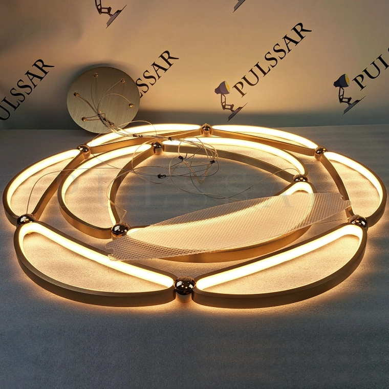 Кольцевая люстра CASPIAN