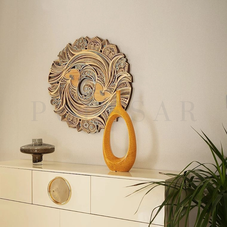 Дизайнерский настенный декор ECO-101