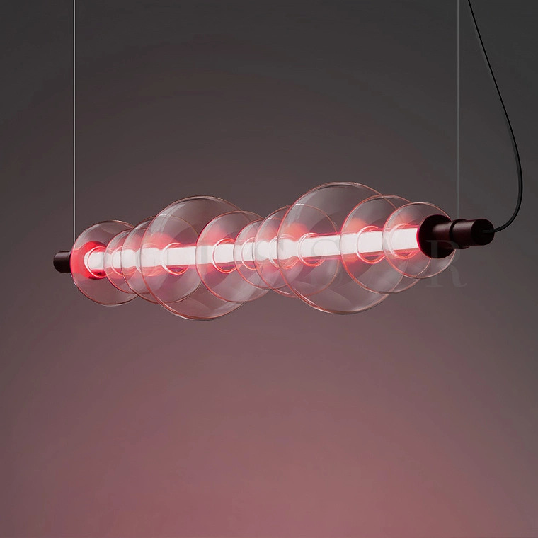 Реечная люстра ZOOM