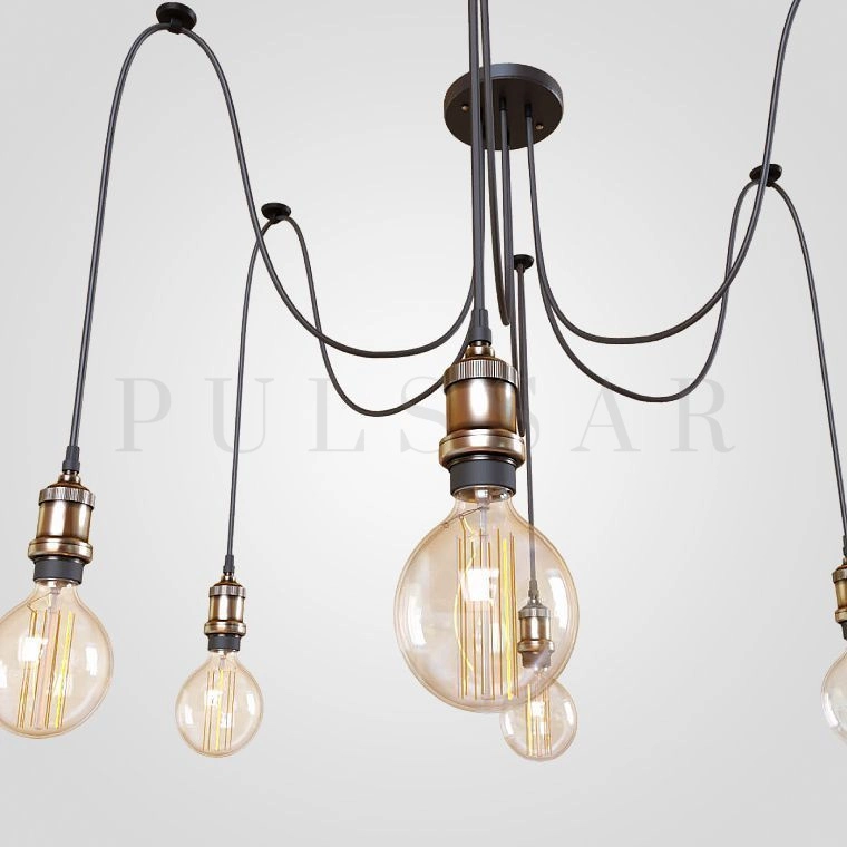 Подвесная люстра SPINNE