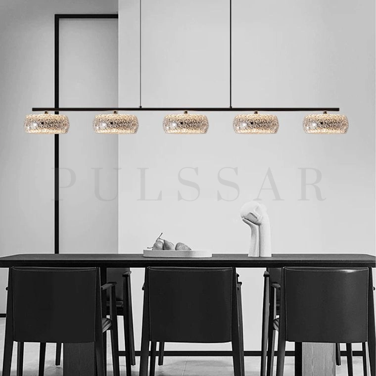 Реечная люстра EILERT LONG