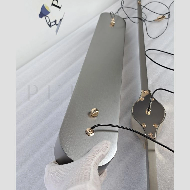 Реечная люстра TIRRENO LONG