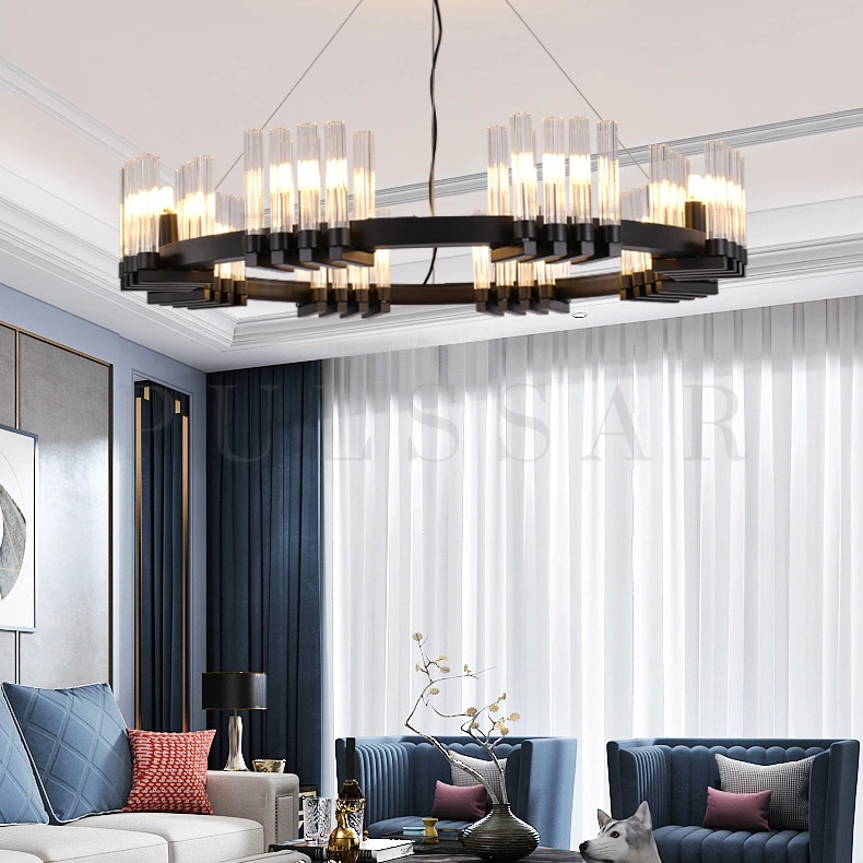 Кольцевая люстра FOUNTAIN