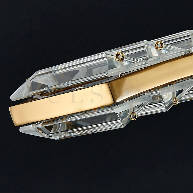 Реечная люстра BERTOLDA X LONG