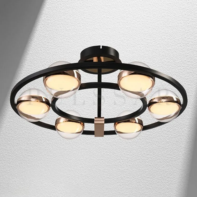 Потолочная люстра SATURNA