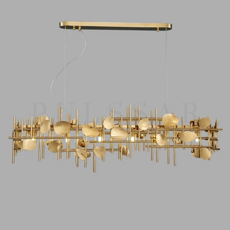 Реечная люстра FERNANDA