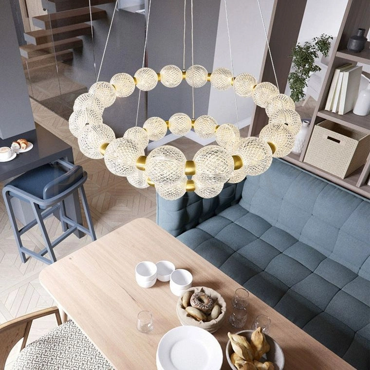 Кольцевая люстра ICELIN CH