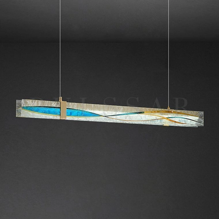 Реечная люстра LATTIS