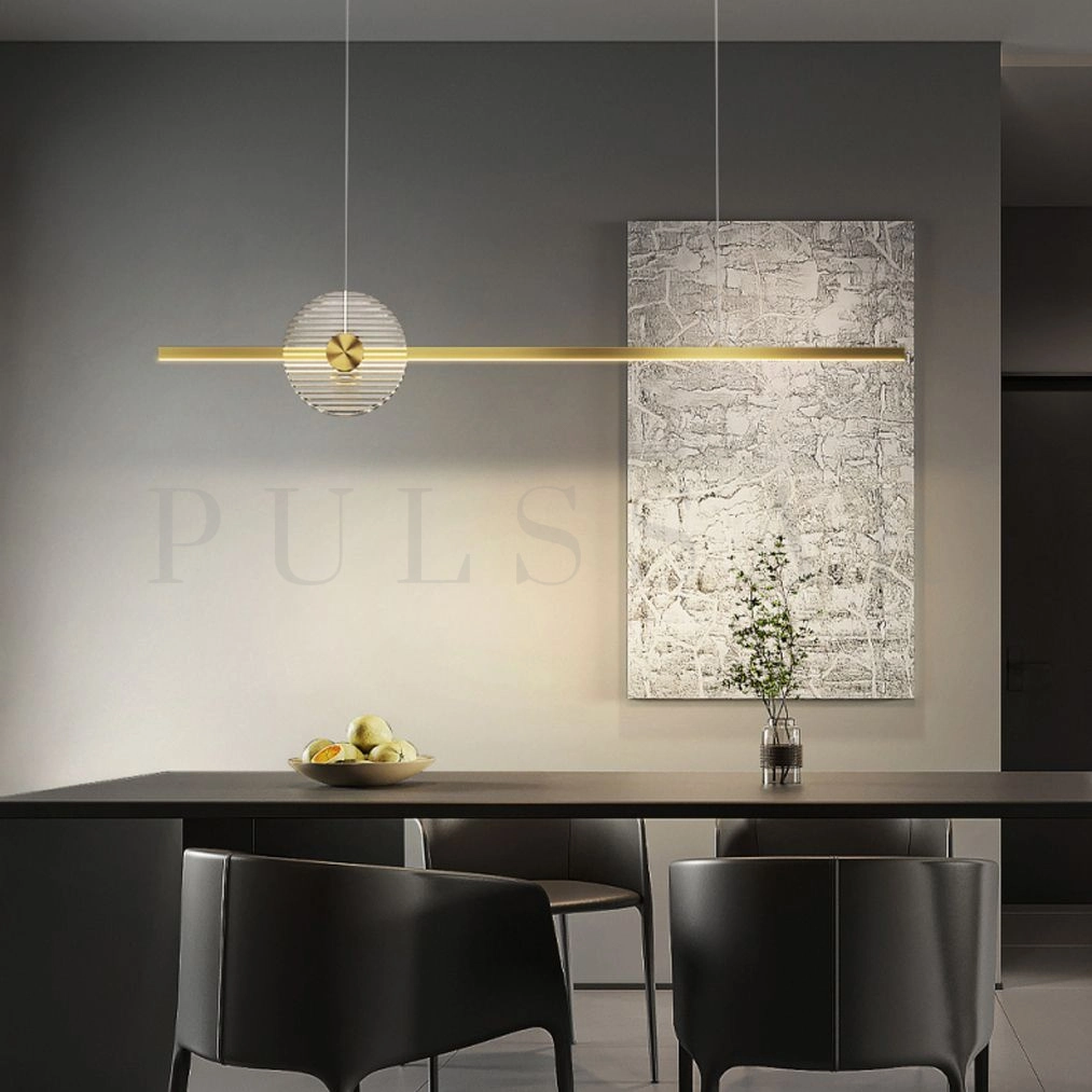 Реечная люстра ZVI