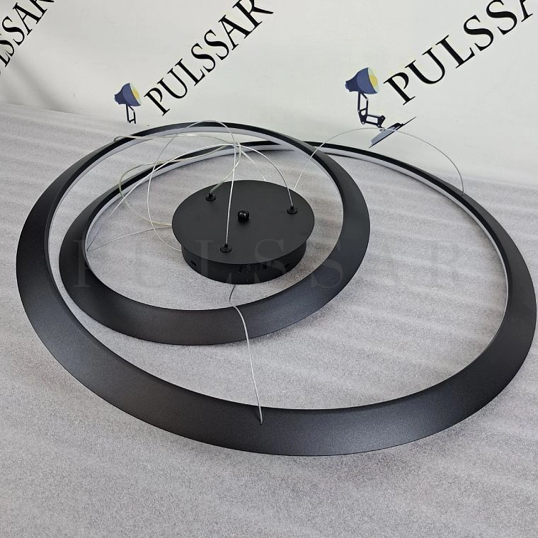 Кольцевая люстра SPIRAL