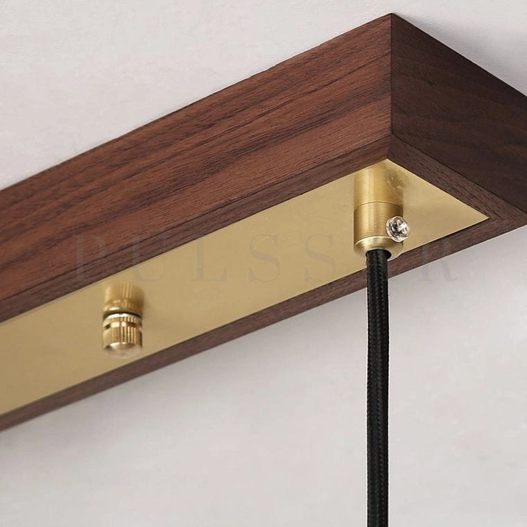 Реечная люстра FABIEN LONG