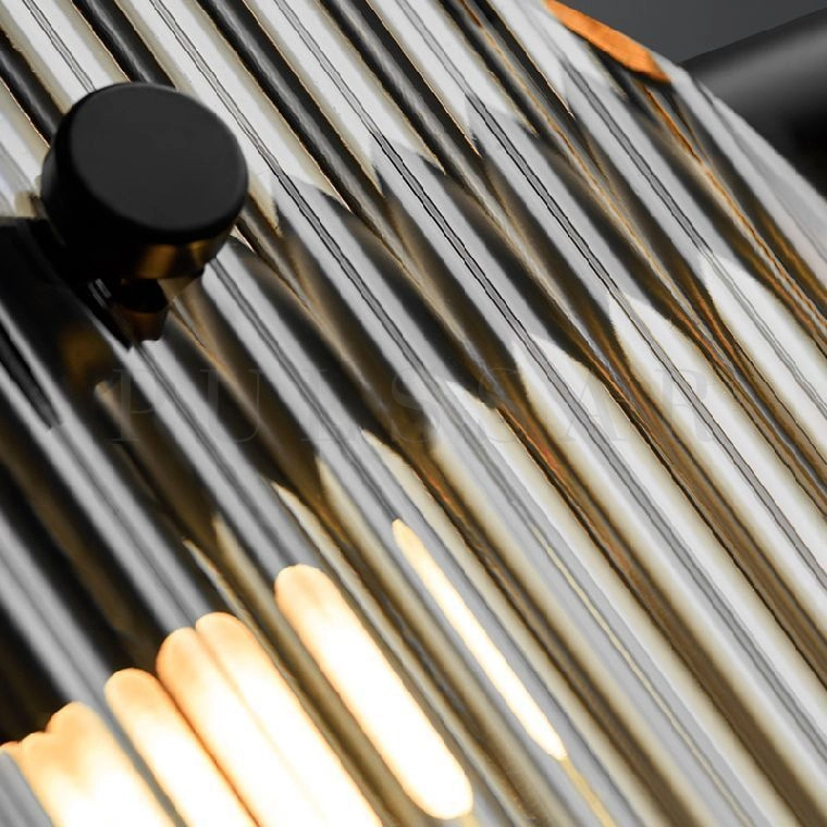 Реечная люстра RUTGER LONG