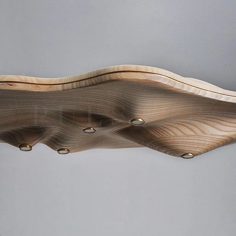 Реечная люстра HILLS